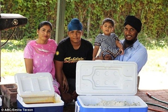 Nri Cabbie Named 'aussie Of The Year'
