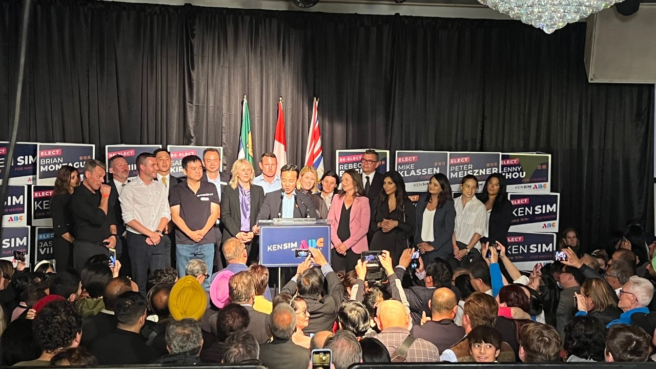 Ken Sim Makes History As First Chinese-Canadian Mayor As His Party Sweeps Vancouver