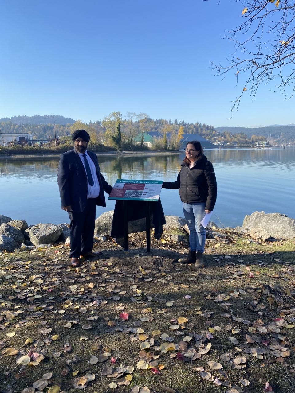 Port Moody Commemorates Komagata Maru Tragedy With Heritage Storyboard