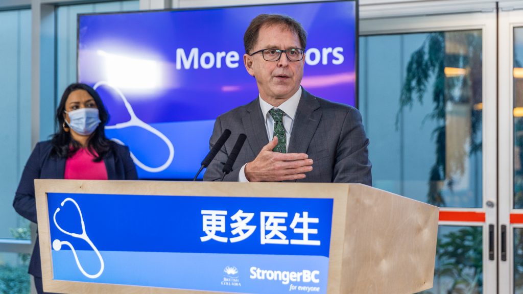 BC Making Roads For More internationally Educated Family Doctors