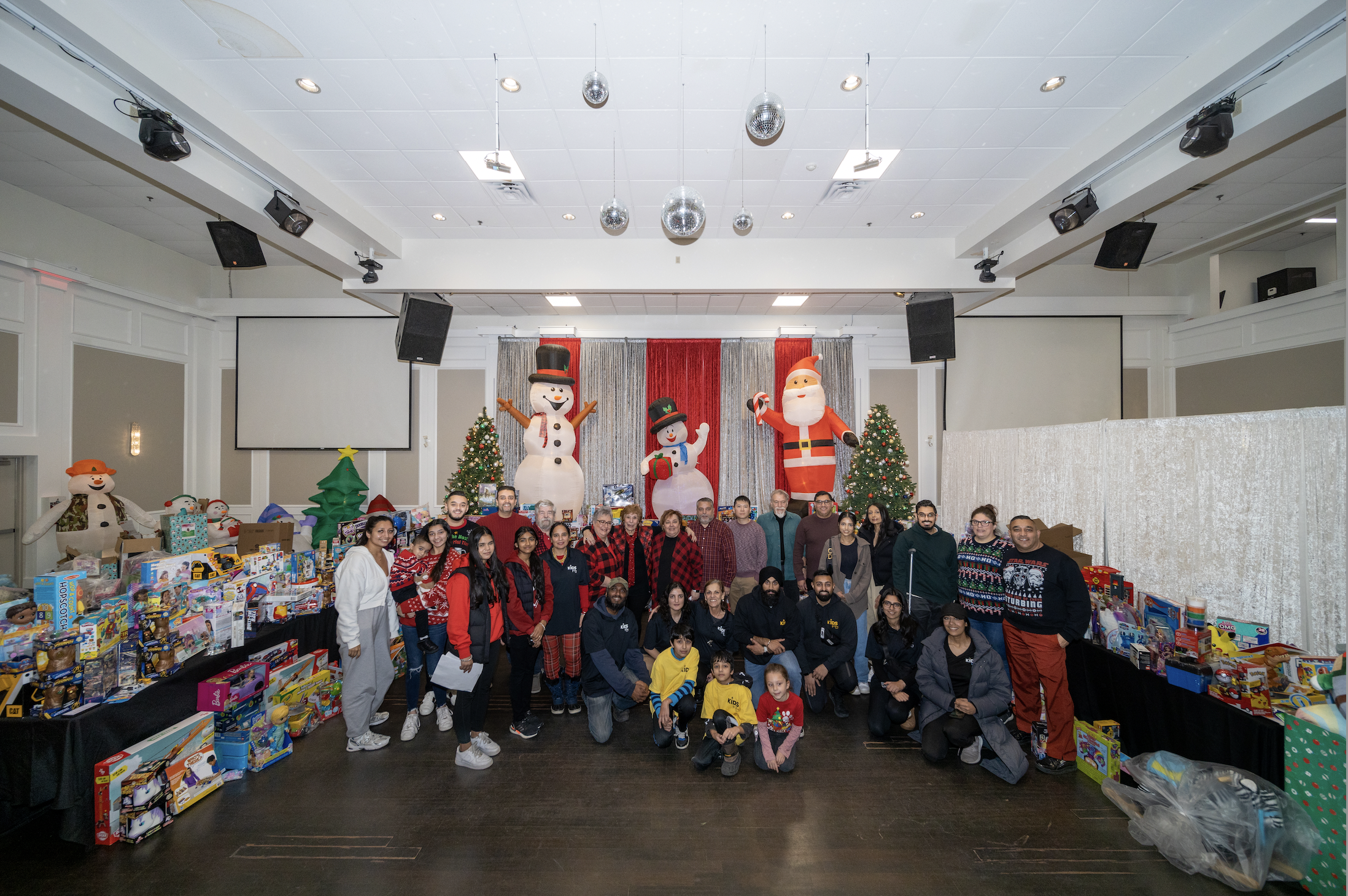 Over 2500 Toys Collected By The 16th Annual Victor Ghirra Toy Drive