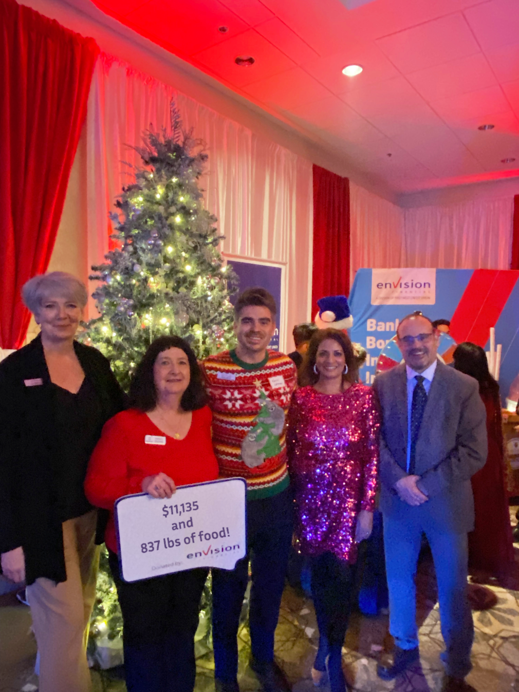 Surrey Board of Trade Raises Over $11,000 And 837 Pounds Of Food For Surrey Food Bank