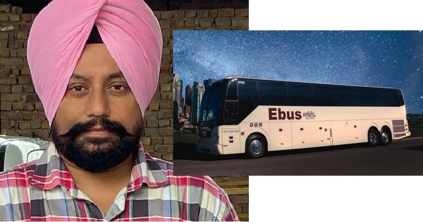 Punjabi Man Looking To Become Permanent Resident In Canada Dies In BC Bus Crash