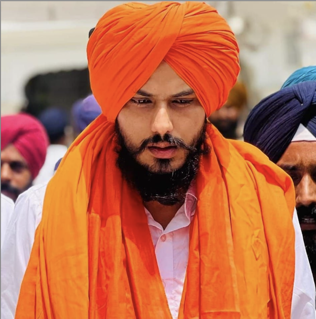 RETURN OF BHINDERANWALE: Who Is Amritpal Singh And Why Is Indian Government So Scared of Him?