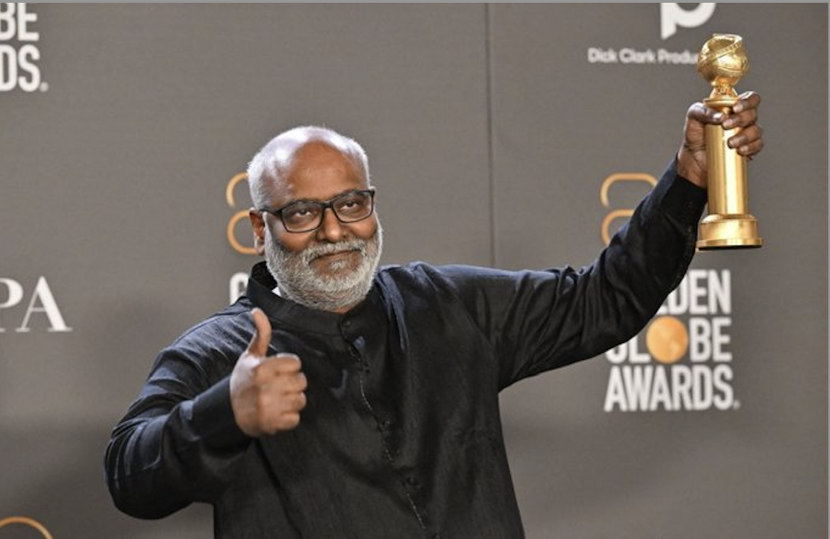 “Naatu Naatu” Composer MM Keeravani Beats Rihanna, Taylor Swift And Lady Gaga To Win Best Original Song At Golden Globes