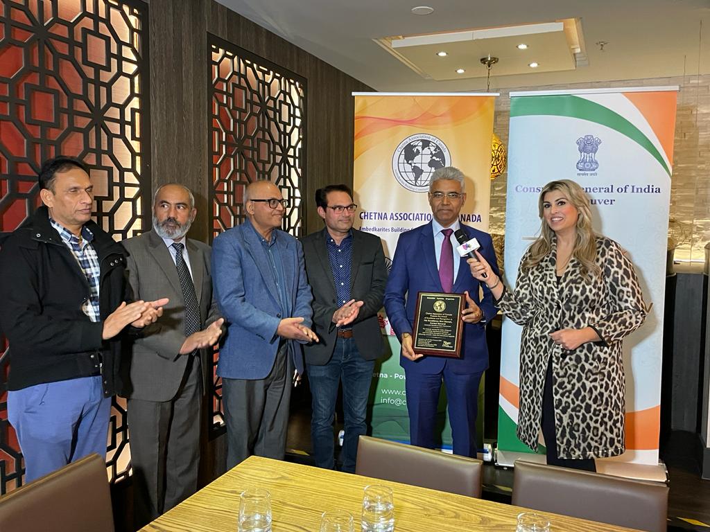Pravasi Bharatiya Divas Celebrated On January 9 In Vancouver
