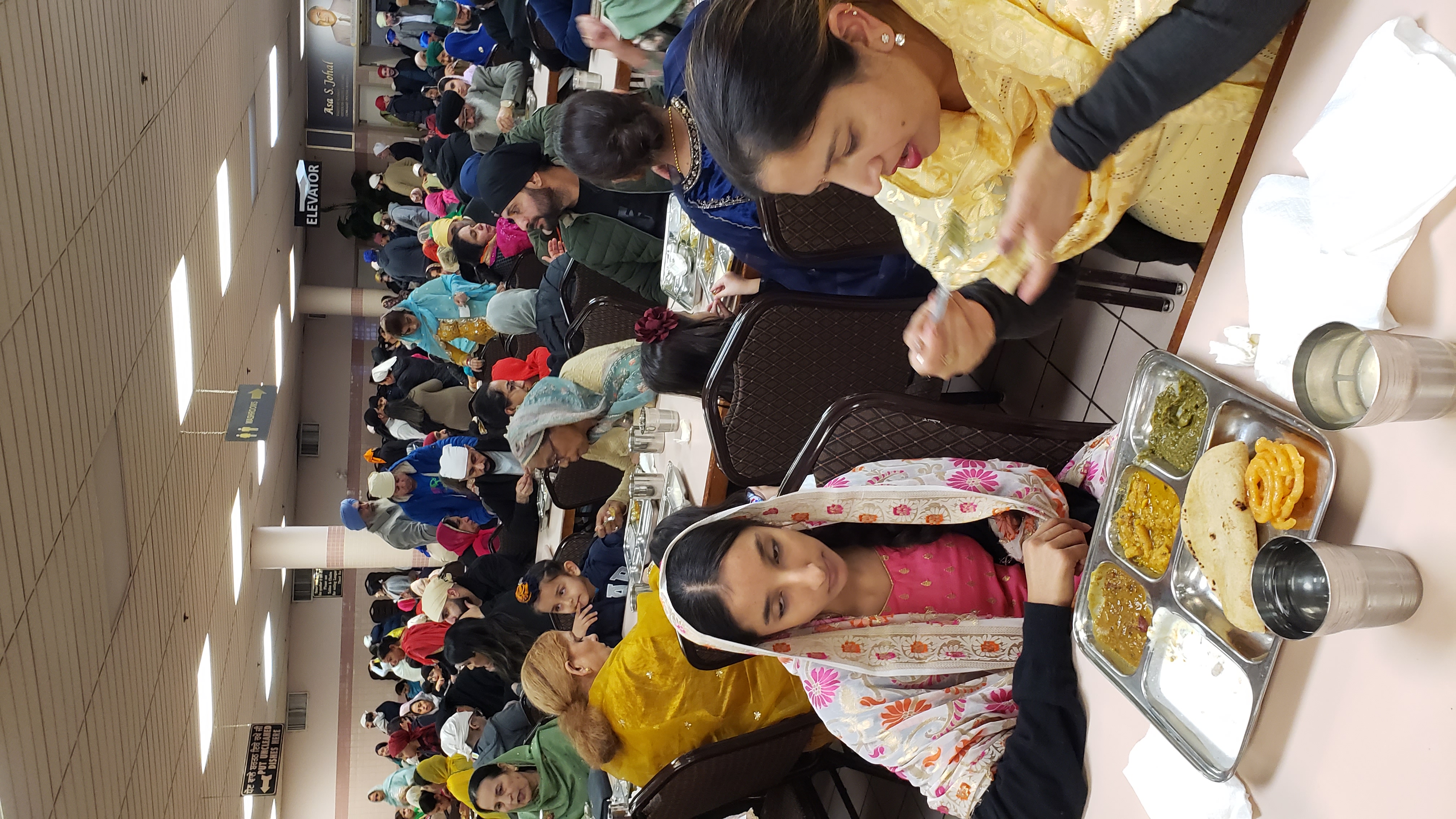 Lohri Celebrations At Gurdwara Nanak Niwas