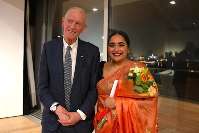Young Indo-Canadian Artist Awarded $10,000 Philip B. Lind Emerging Artist Prize