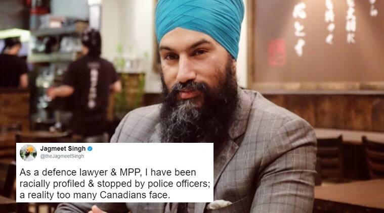 RACIST TWIT? Rightwing Columnist Gets Tangled Up In “Turban Tweet” Aimed At Jagmeet Singh