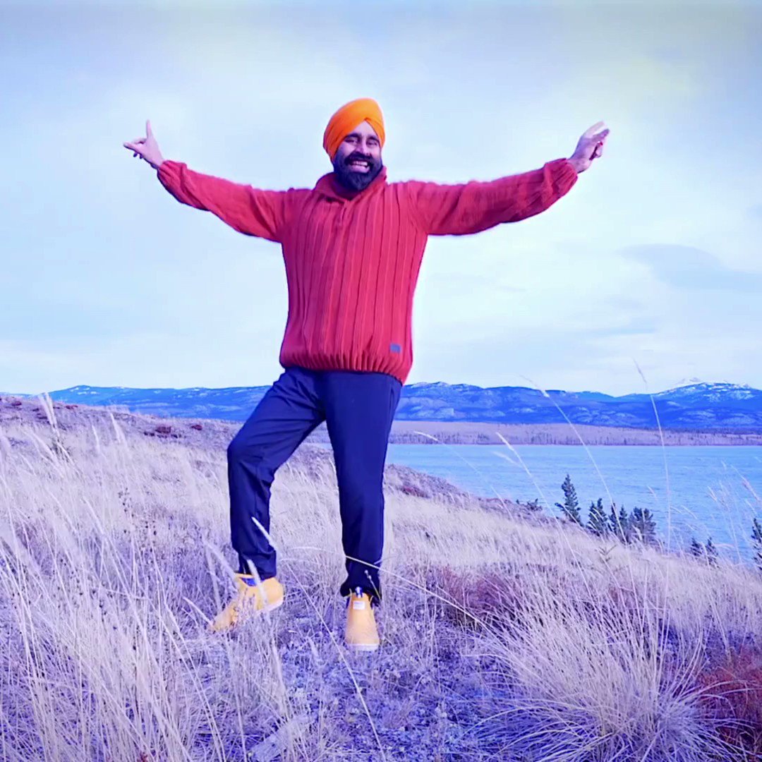 PORTAL OF JOY: Bhangra Fanatic Gurdeep Pandher Gets Multimedia Installation At Portrait Gallery Of Canada