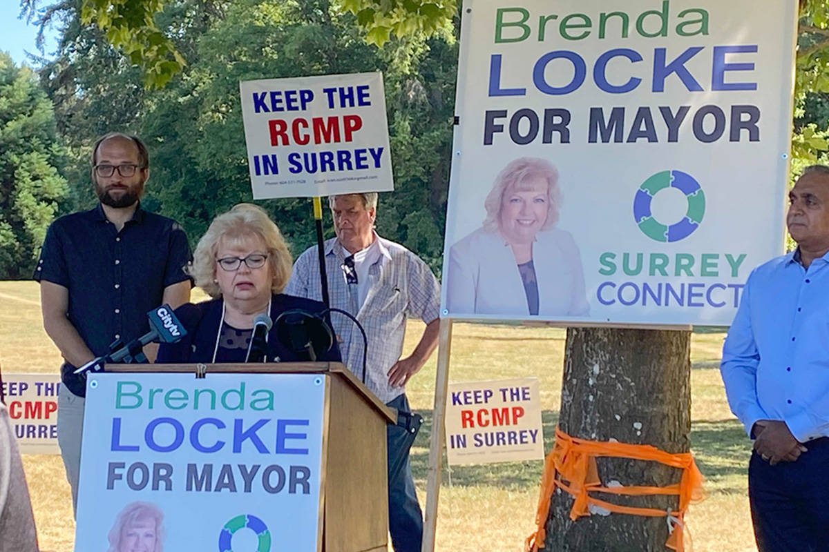 NDP Tries To Shove Surrey Police Down City’s Throat To Save Their Current Seats But Mayor Locke Says Heck No