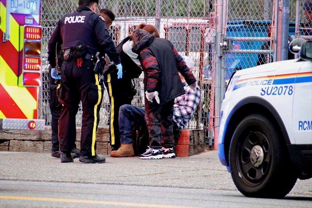 A Stabbing And Shooting Send Two People To Hospital Following Targeted Incidents In Surrey