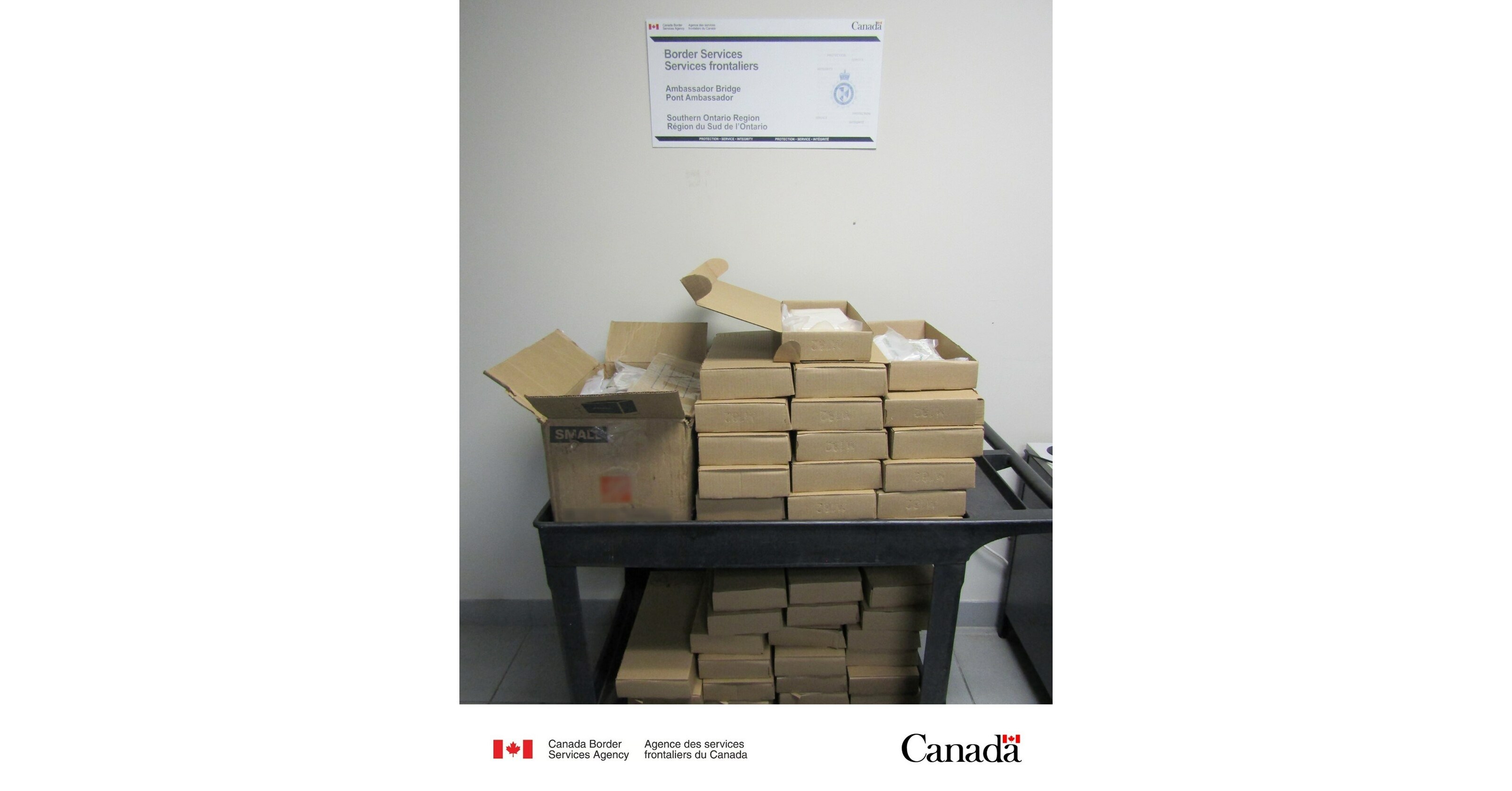 Indo-Canadian Trucker Busted With 60 Bricks Of Cocaine