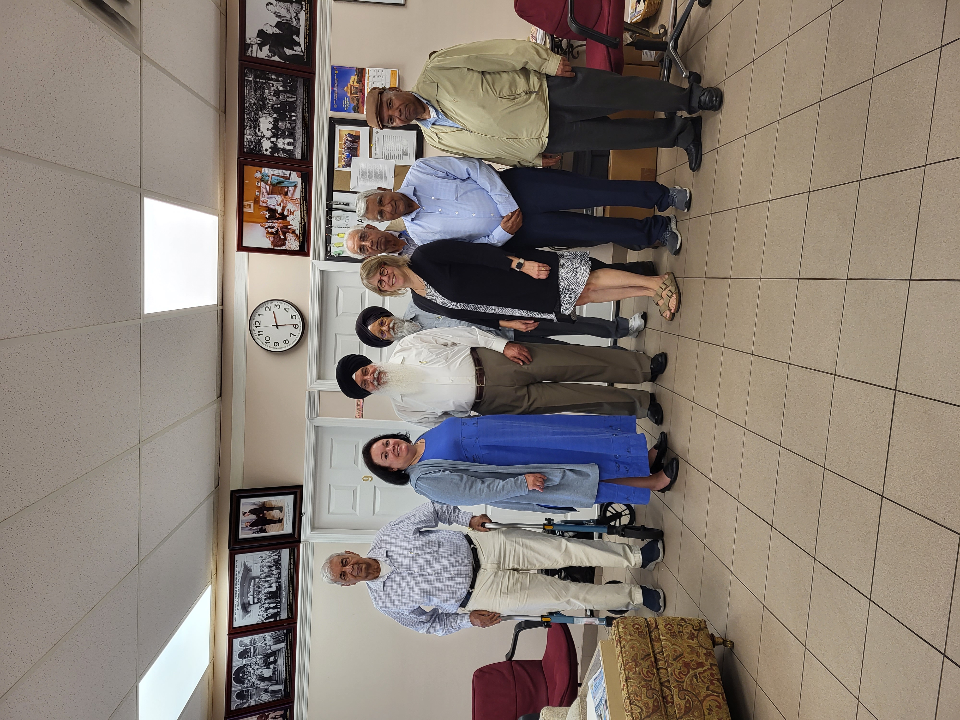 Richmond’s Gurdwara Nanak Niwas Hosts Leprosy Mission Of Canada