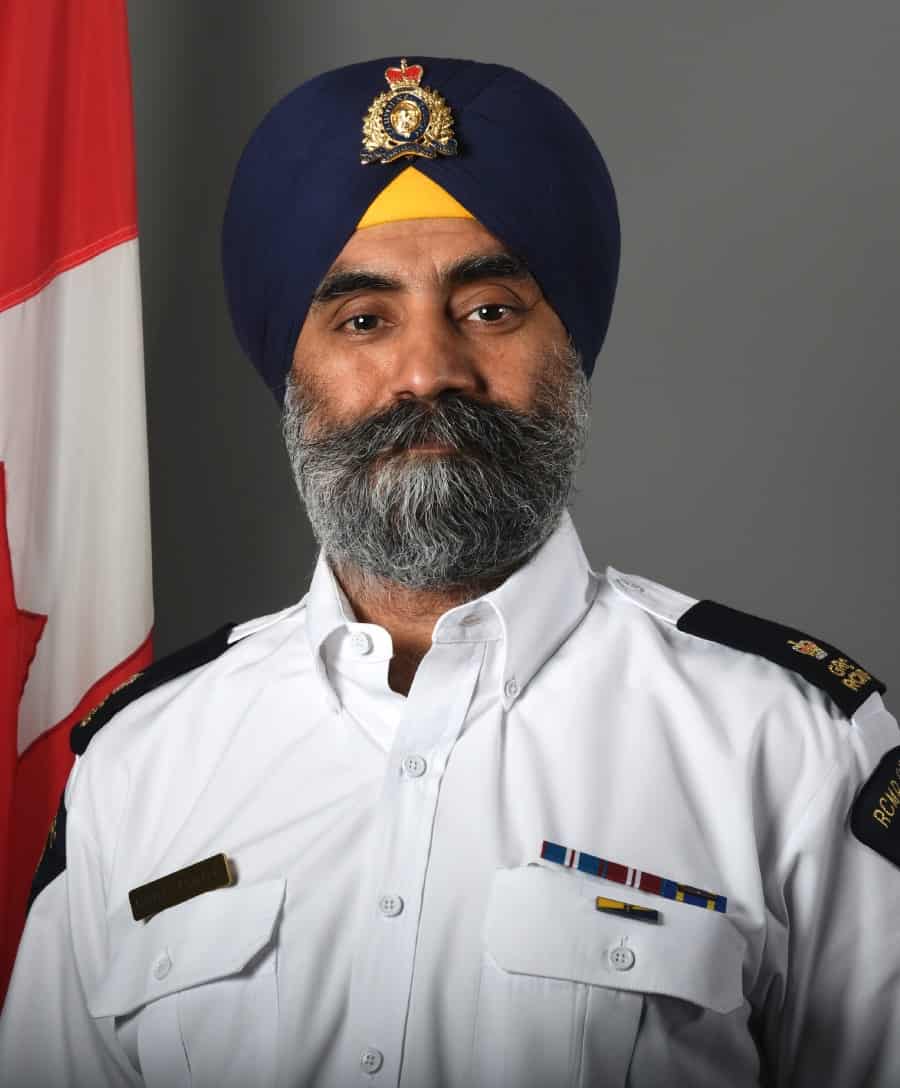 Former Cop Baltej Dhillon Appointed First South Asian to Chair WorkSafeBC's Board