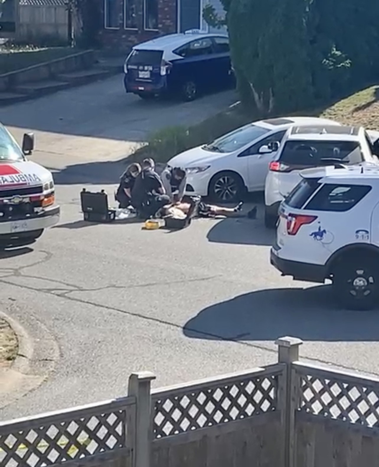 Gangland Style Shooting In Surrey Leaves One Dead