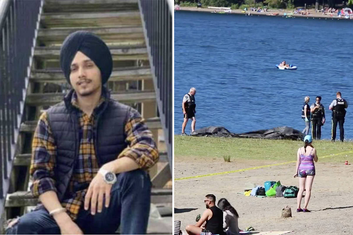 Another Indian Student Feared Drowned At Cultus Lake