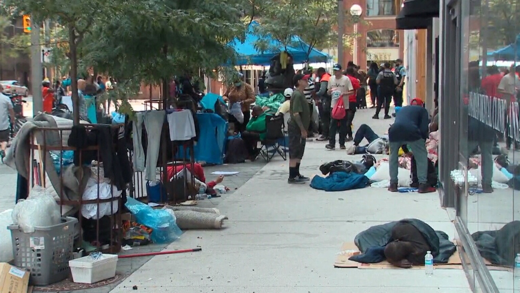 Unwelcomed: Shocking To See Asylum Seekers Sleeping On Toronto Streets