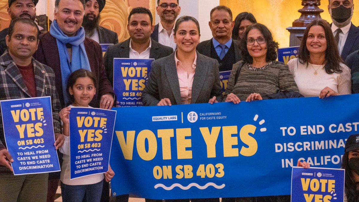 California Becomes The First US State To Ban Caste-Based Discrimination