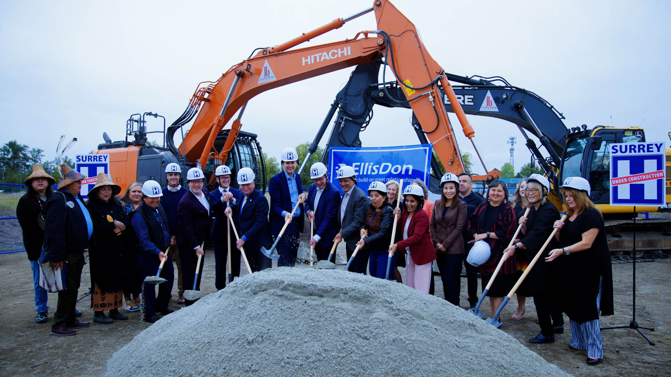 NDP Rubbing Salt Into Falcon’s Wounds By Announcing Second Surrey Hospital