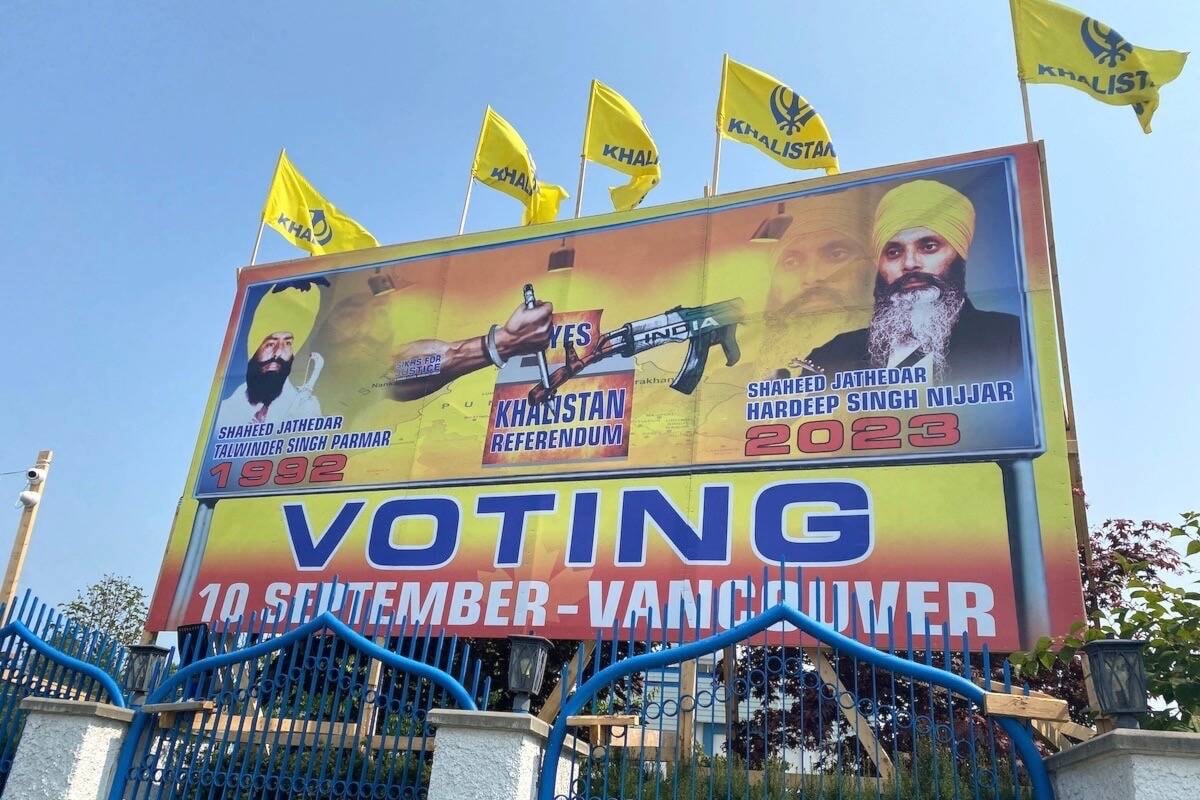 Tens Of Thousands Come Out To Vote For Sikh Homeland Khalistan In Surrey On Sunday