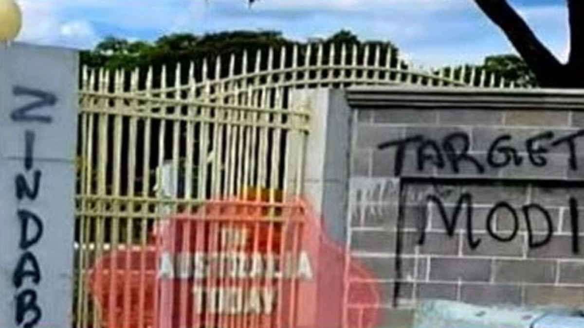 Australian Police Say Hindus Defaced Their Own Temple To Malign Sikhs