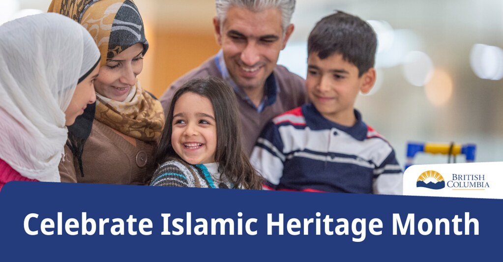 BC Govt Celebrates Islamic Heritage Month
