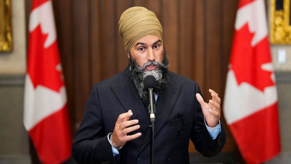 NDP Leader Singh Says India Clearly Involved In Nijjar Killing After Intelligence Briefing