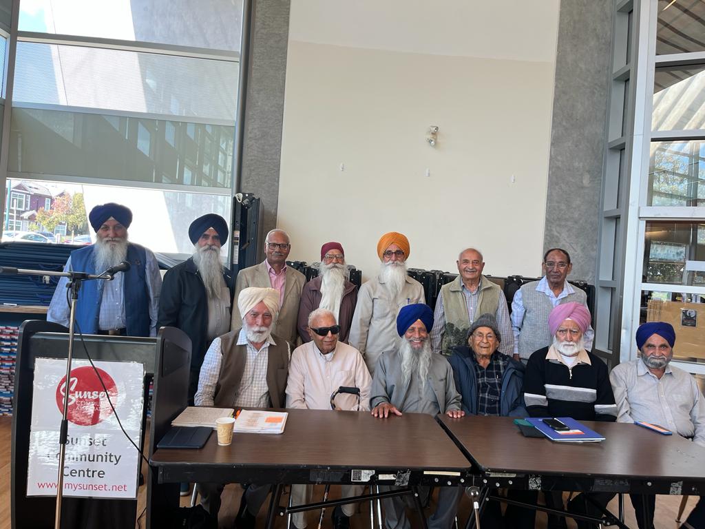 Sunset Indo-Canadian Seniors’ Society Celebrates Milestone Birthdays Of Members