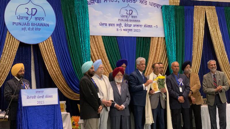 Vancouver Punjabi Market Pioneer Sucha Singh Claire Is A Man Of Deeds