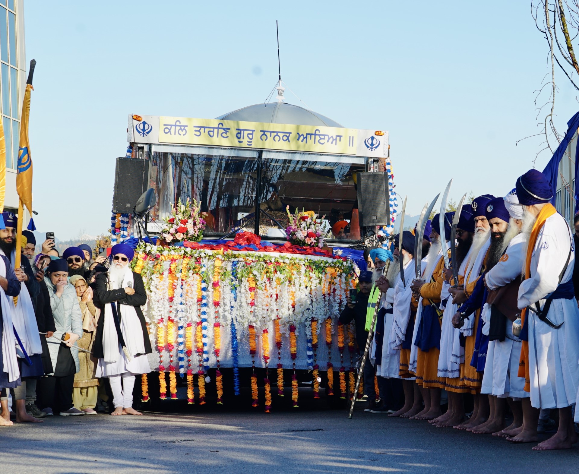 GURPURAB CELEBRATIONS: Sikhs Celebrate Birth Of The Founder Of Their Faith And BC Premier Also Sends Greetings