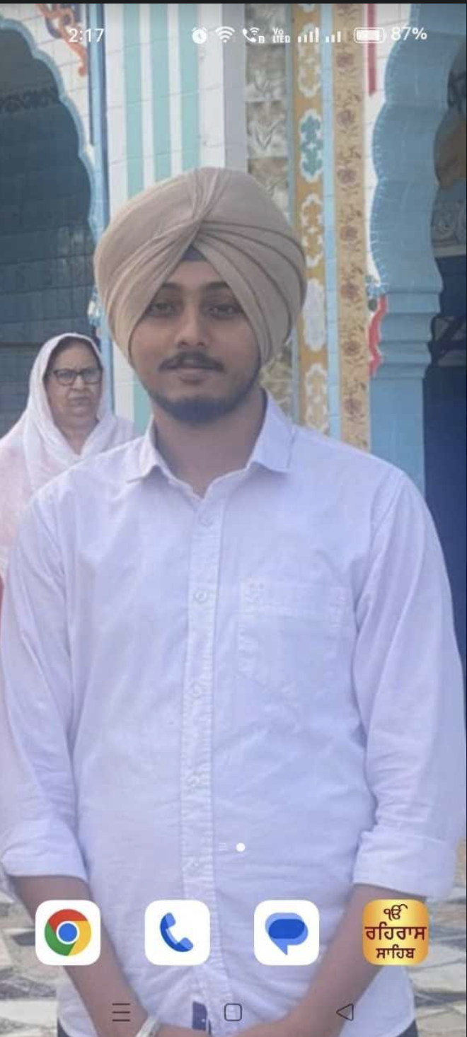 Police Seek Help In Finding Missing Ekamjot Singh Who Disappeared On December 22 In Surrey