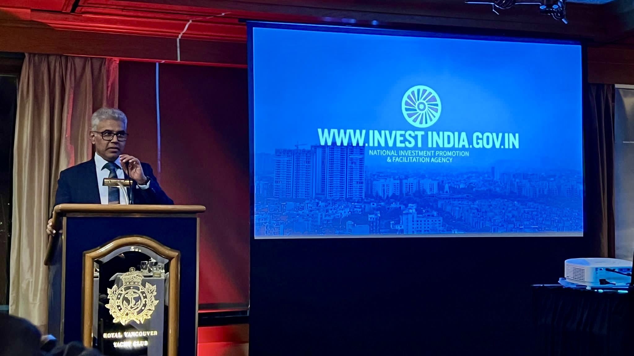 Indian Consulate Hosts Annual Media Reception At Yacht Club in Vancouver