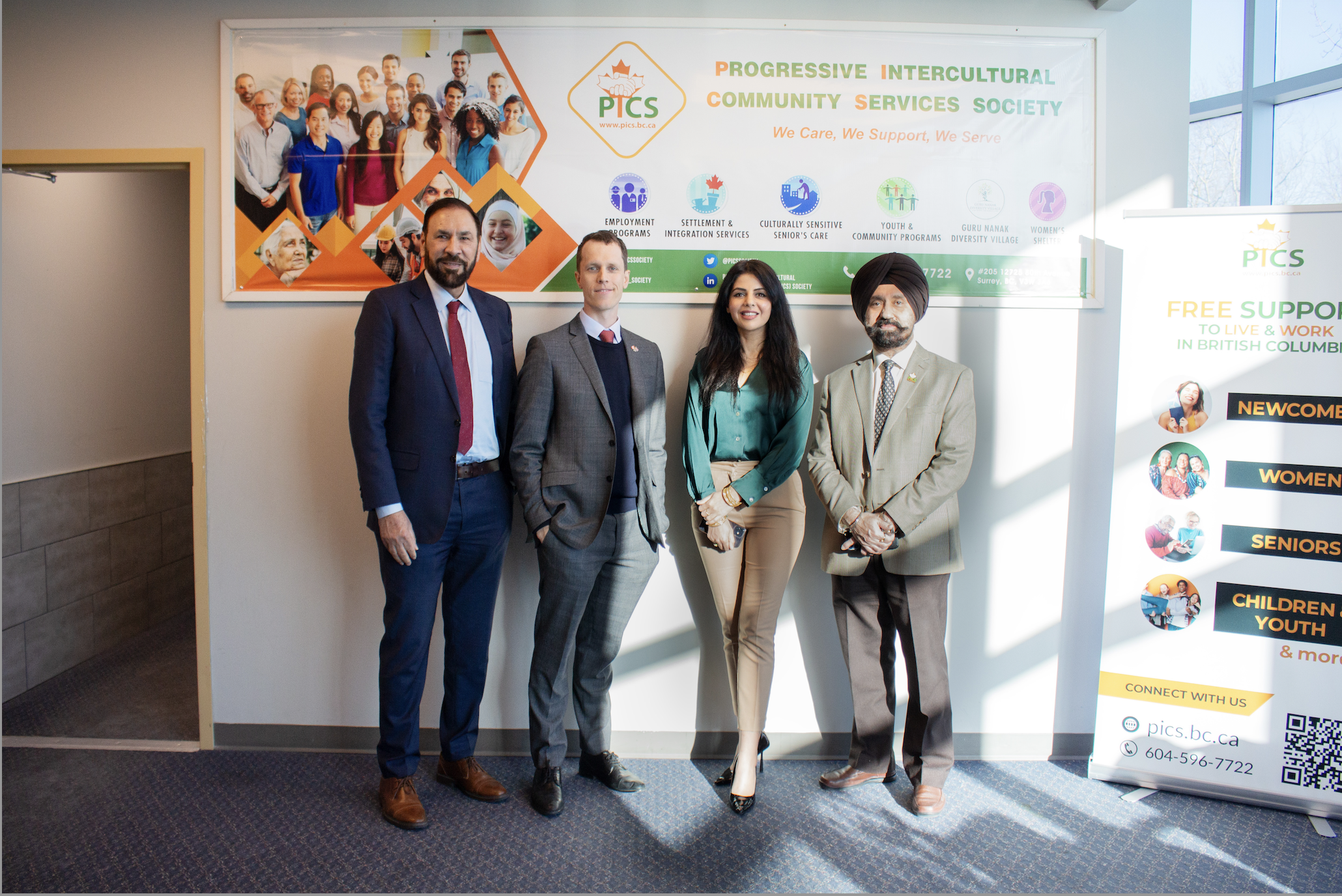 PICS Host UK Consul Generals During Their Surrey Visit