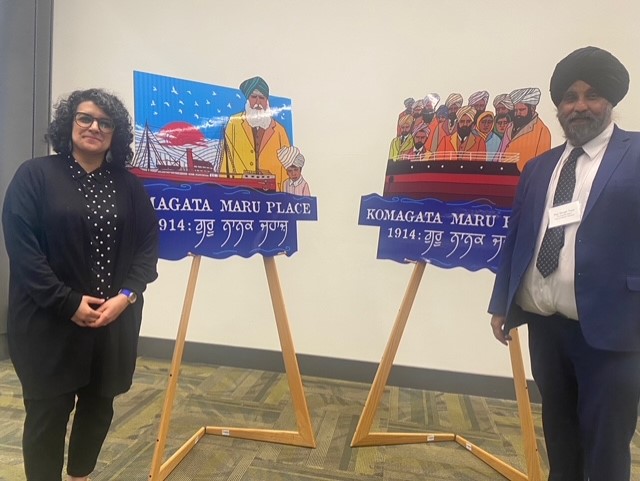 Vancouver Names City’s Waterfront Street As Komagata Maru Place