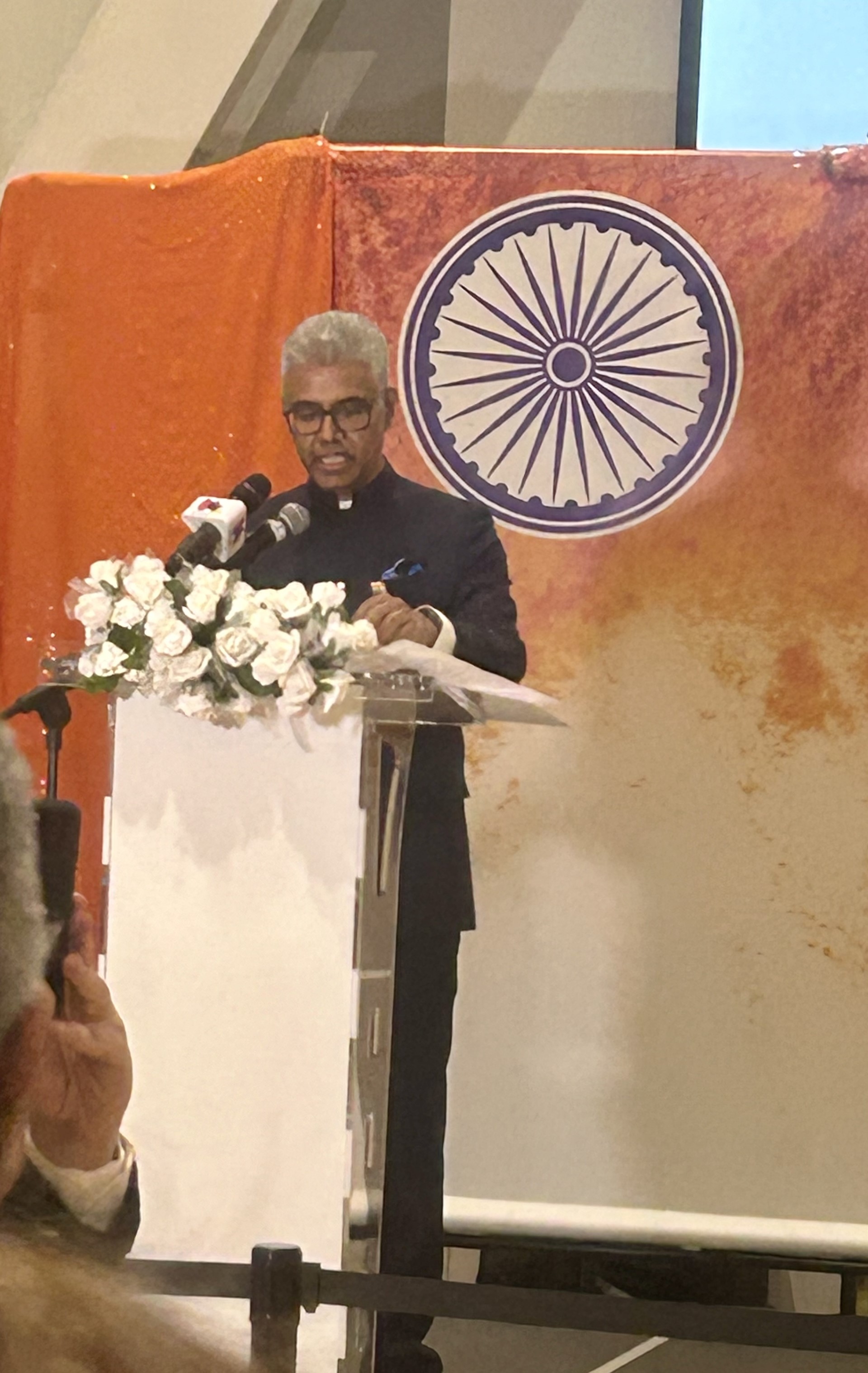 ARRIVEDERCI MR. MANISH: The Milk of Human Kindness Is The Trait Of A Diplomat.