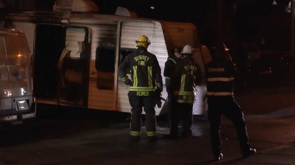One Person Dead Following Surrey Residential Fire