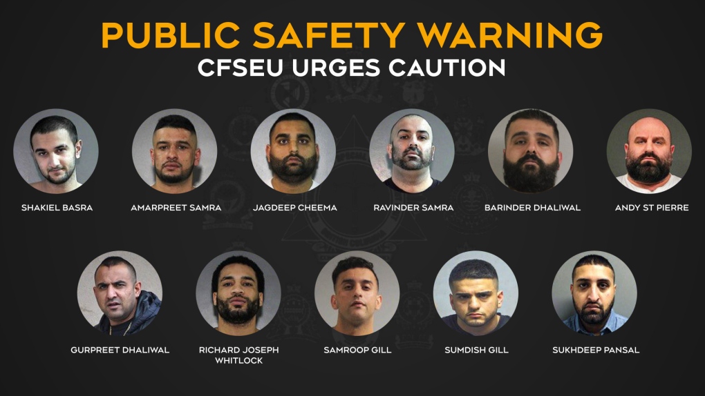 BC Government Says It’s Stepping-Up Action To Tackle Gang Violence