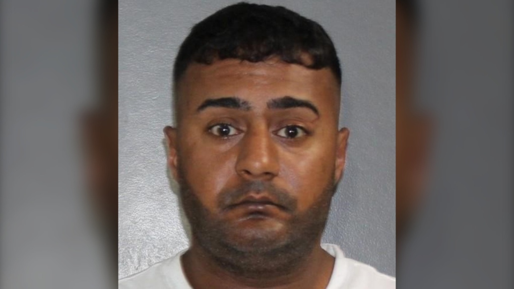 Dangerous Offender Arandeep Gill Arrested By Surrey RCMP