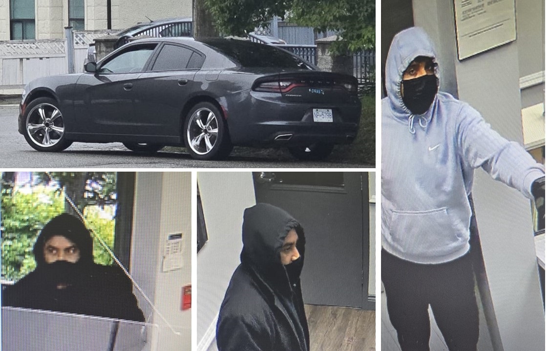 Surrey RCMP Seek Help In Armed Robbery Involving South Asian Suspect