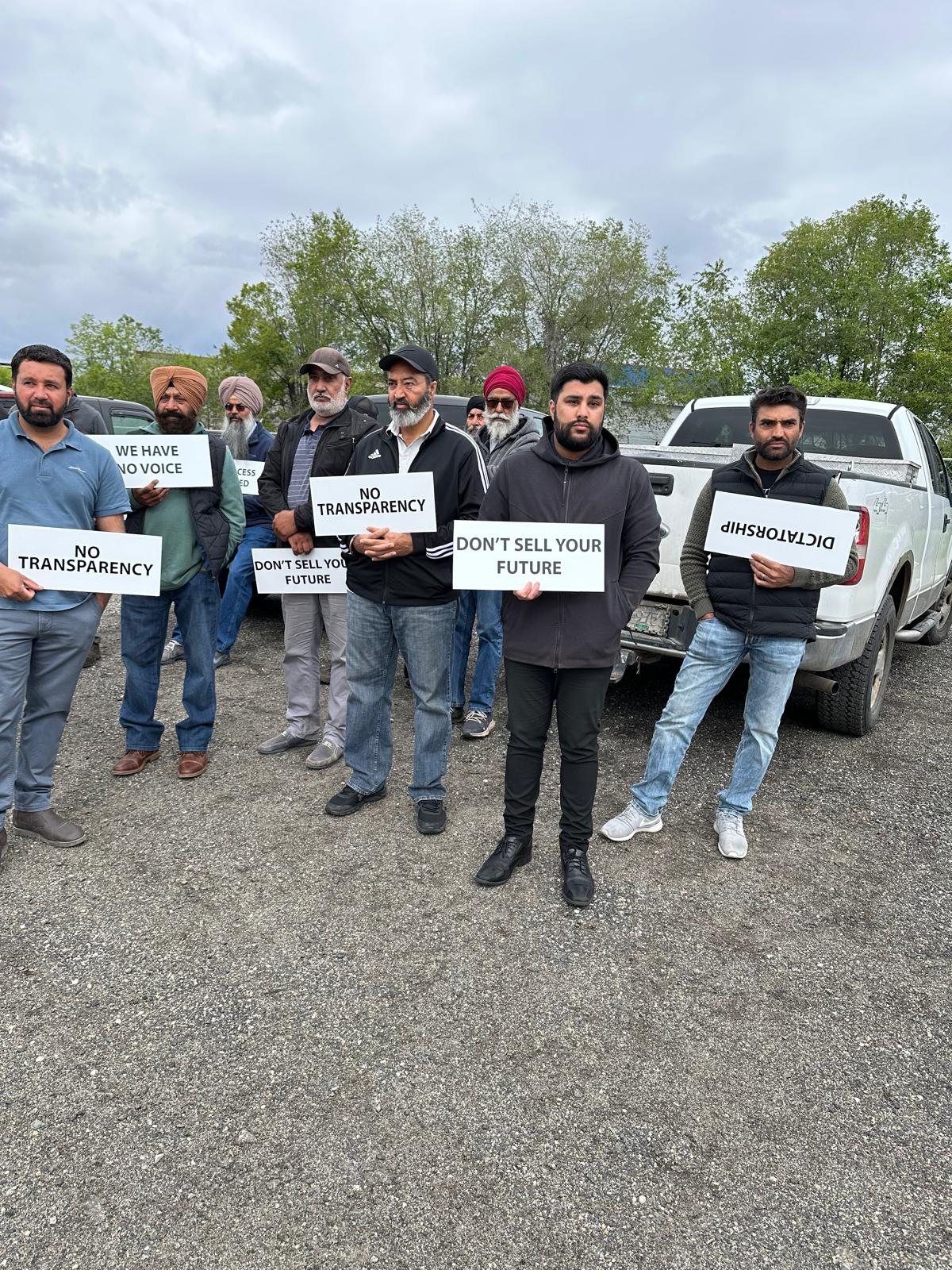 Large Number Of Indo-Canadian Farmers In Okanagan Among Those Fighting Local Co-Op Over “Land Sale”
