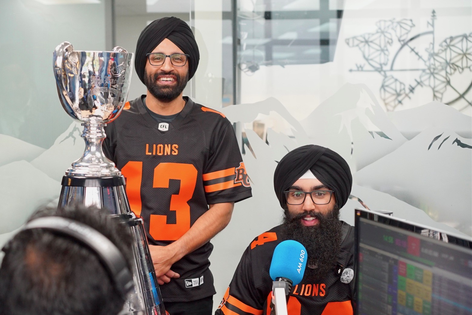 BC Lions Go Punjabi!