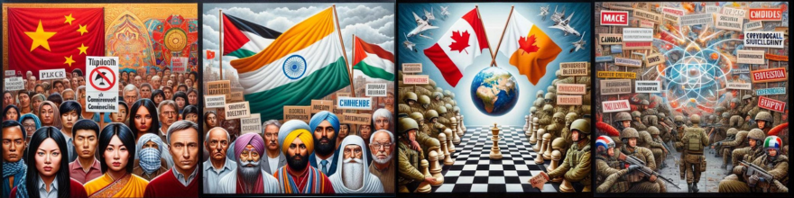 DIASPORA DYNAMICS: MIREMS Says Ethnic Media Plays A Critical Role In Disseminating Unique Perspective In Regards To Foreign Conflict In Multicultural Canada