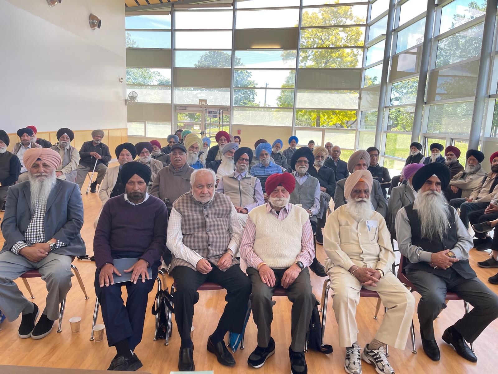 Sunset Indo-Canadian Seniors Society Proof That Sunset Is Merely A Prelude To Dawn