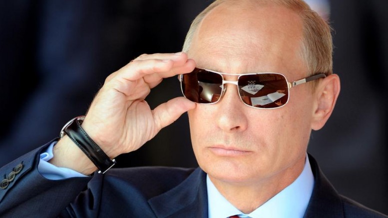 Russian President Putin Blames Us For Leak Of Panama Papers