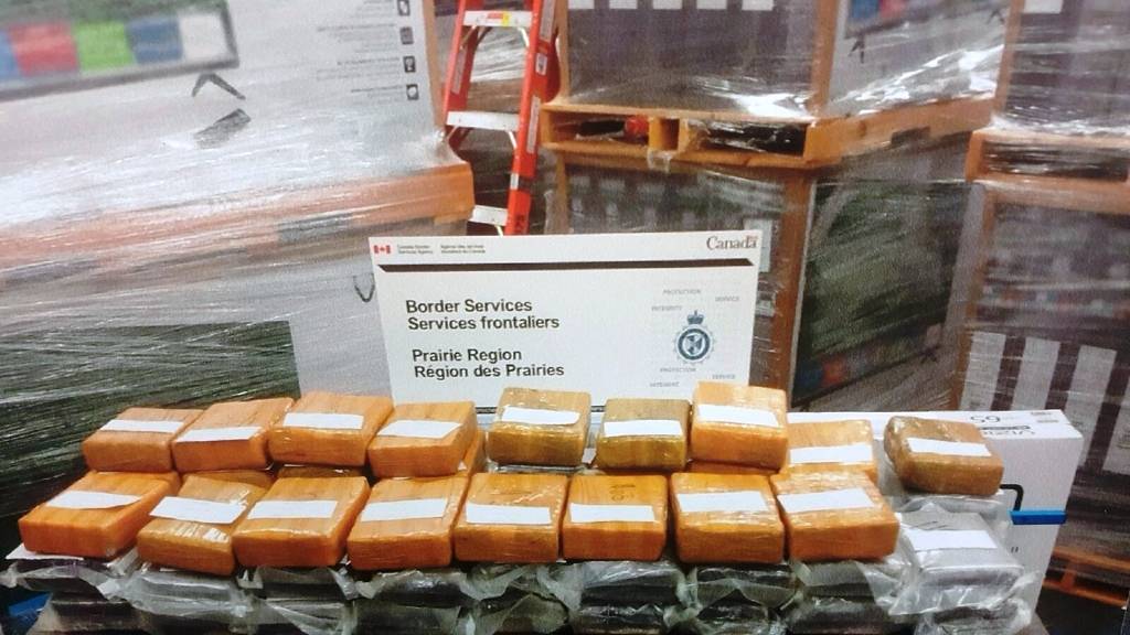 Massive 200kg Cocaine Seized From Alberta-us Border Involving Five Indo-canadian Truckers