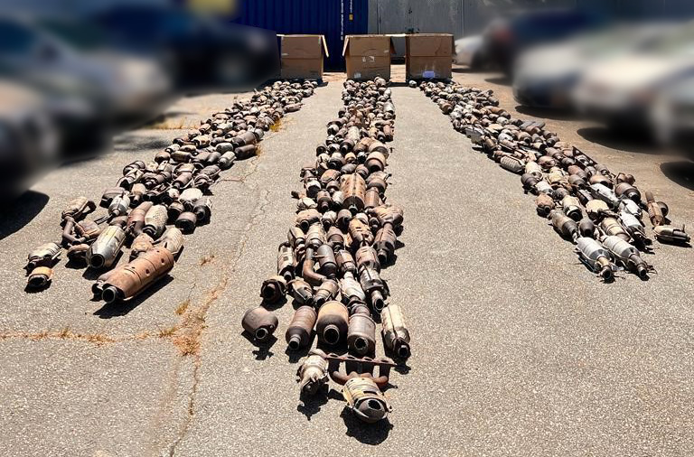 Indo-Canadian Man From Surrey Charged In Massive Catalytic Converter Trafficking Investigation