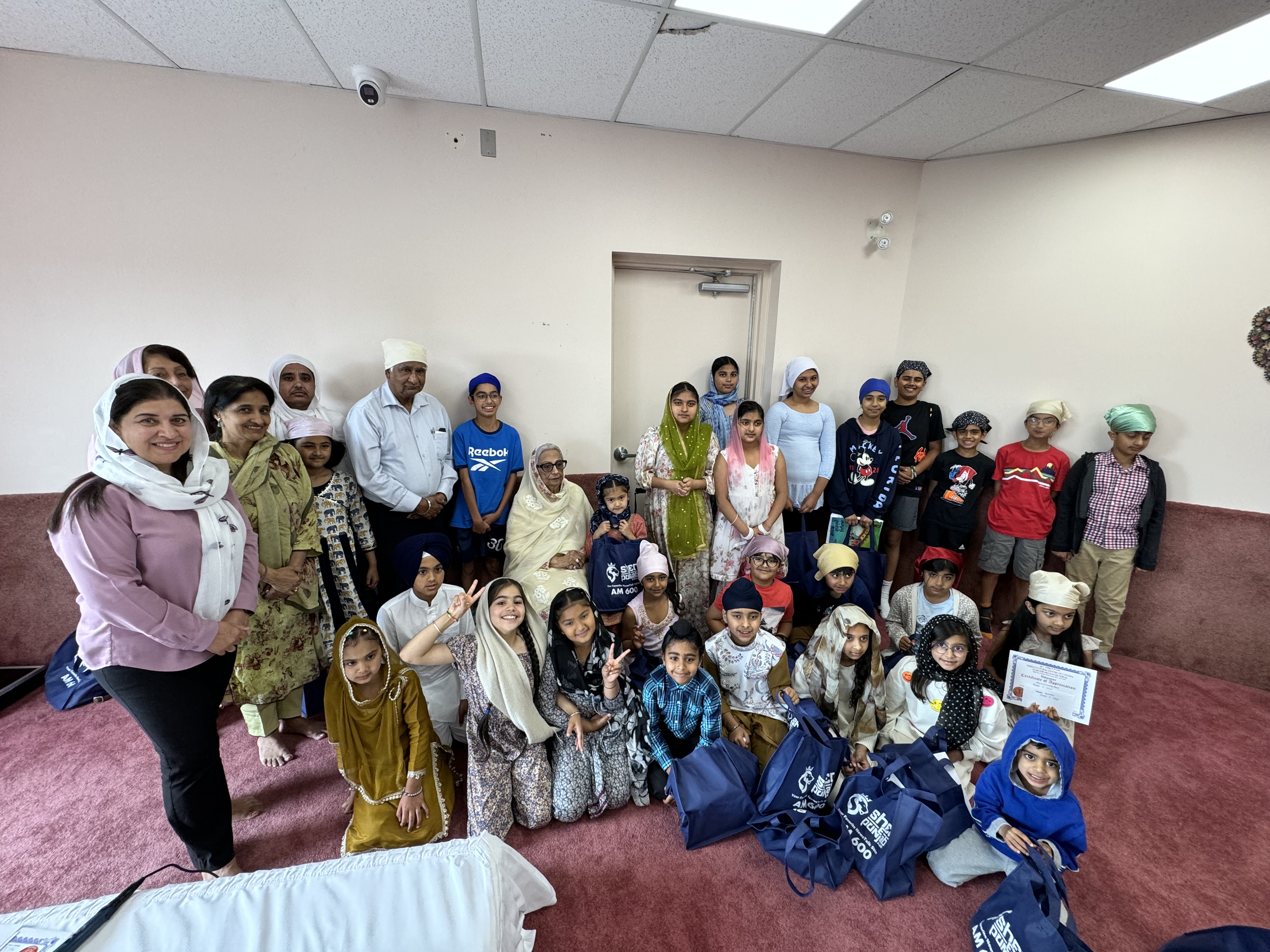Punjabi Classes At Gurdwara Nanak Niwas