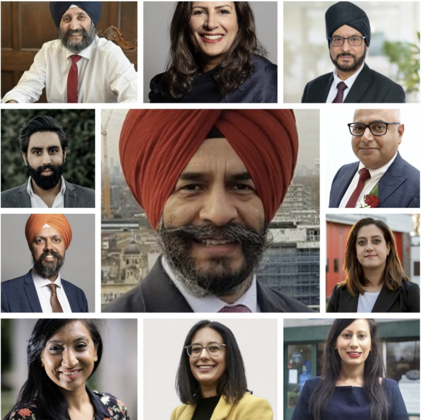 UK Sikhs Celebrate Historic Achievement With 10 British Sikhs Elected MPs