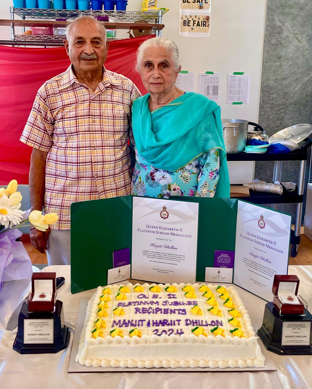 PLATINUM JUBILEE: Sunset Indo-Canadian Seniors’ Society Celebrate The Dhillons